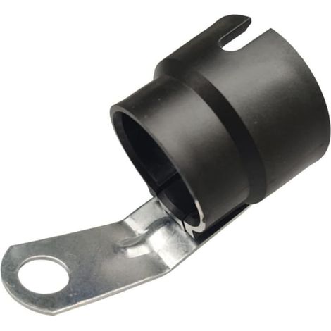 Support de Prise de Remorque Support de Connecteur de Remorque Adaptateur de Prise de Remorque 7Pin/13Pin Support de Prise de Remorque pour Remorque RV UTV, Noir (1/5)