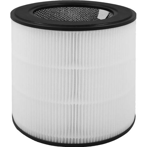 FY0293/30 Ersatzfilter für Philips Serie 800 Luftreiniger AC0850/11, AC0830/10, AC0820/10, AC0820/30, AC0819/10, FY0194/30 NanoProtect Hepa-Filter und Aktivkohlefilter, 1 Stück (1/5)