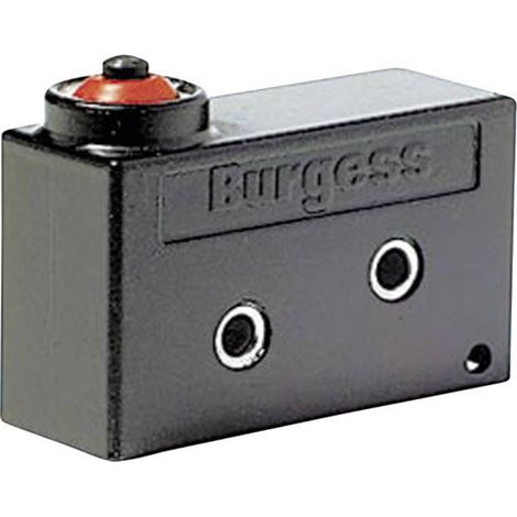 Burgess V9NLR1H Microinterruttore V9NLR1H 250 V/AC 10 A 1 x On / (On) IP67 Momentaneo 1 pz.