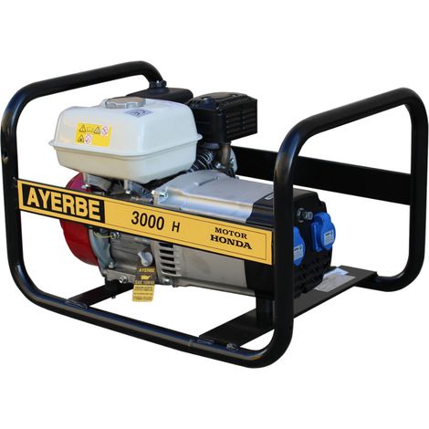 AYERBE - 5420010 - Grupo Electrógeno AY-3000 Motor HONDA GX-160 (1/5)