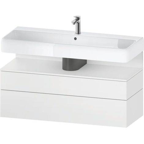 Duravit Collection One Waschtischunterbau, 1 Auszug und 1 (1/2)