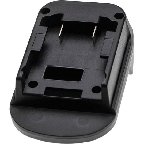vhbw Battery Adapter compatible with DeWalt & Milwaukee 20 V Li-Ion batteries, Makita 18 V Li-Ion Tools (1/2)
