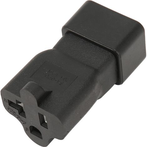 Adaptateur secteur IEC320 C20 vers Nema 5‑15 20R 20 A 125 V (1/5)