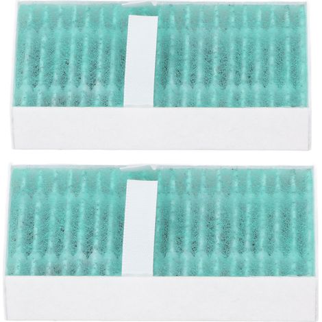 Filtre à air imprimante 3D - Adventurer 5M - Charbon actif HEPA - Double couche 100x50mm - Lot de 2 rechanges (1/5)