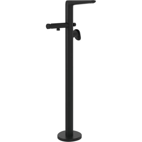villeroy boch Villeroy & Boch Antao mitigeur monocommande de baignoire, 155x240x880mm, TVT111004000, Matt Black, TVT111004000K5 (1/2)