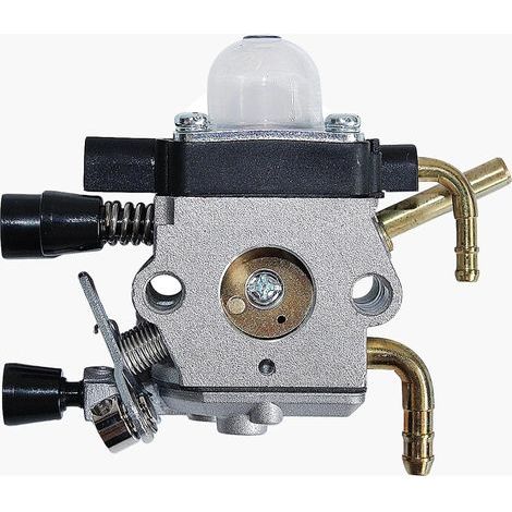 1 - Carburateur - Moteur Deux Temps - Remplacement Pièce Détachée Pour Taille-Haie Stihl HS81 HS86 - Noir - Dimensions Standard (1/5)