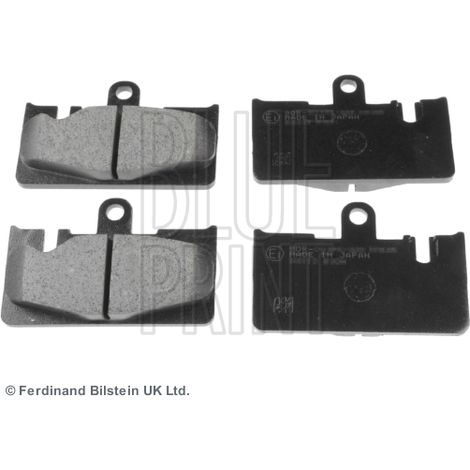 Kit de plaquettes de frein, frein à disque Blue Print ADT342125 LEXUS V9118B033