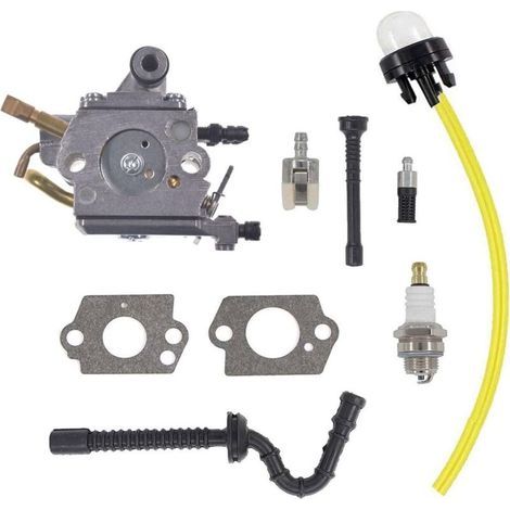 Carburateur pour tronçonneuse Stihl MS192 MS192T MS192TC Zama C1Q-S258 (1/4)