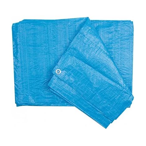 Blaue Schutzplane 2x3mt 80gr/m (1/2)