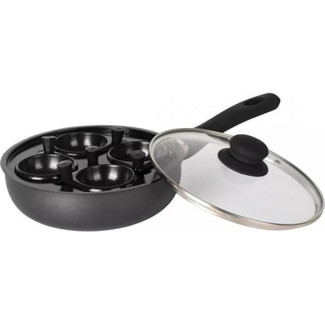 Bratpfanne 20 cm mit Eiereinsatz Kinghoff KH-1806 (1/5)