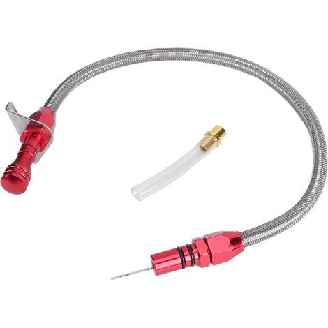 Jauge de Transmission en acier inoxydable, adaptée à Chevrolet / GM TH350 350rouge (1/5)