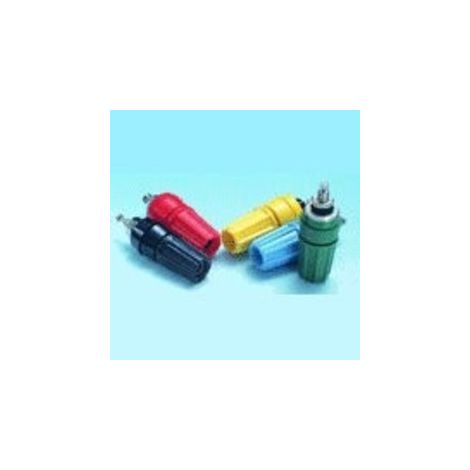 4mm Buchse für Panel oder Chassis Farbe GRÜN