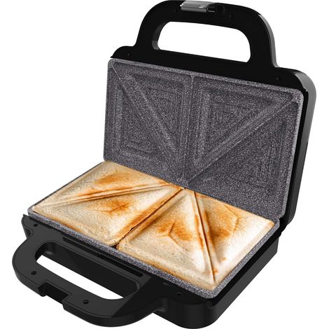 Machine à Sandwich Triangulaire 1000 W – Antiadhésif