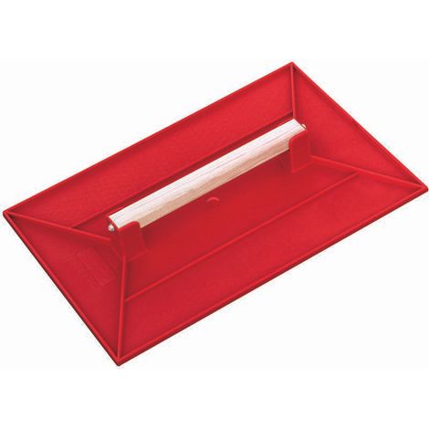 SOFOP TALIAPLAST - taloche ps 42x28cm rectangle rouge - 42 x 28 cm (1/2)