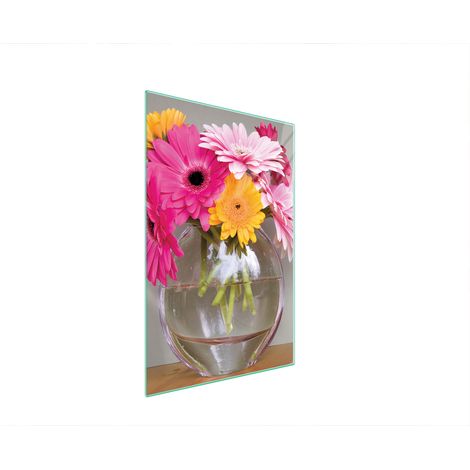 Glasschneidebrett 35x52 Blumen (1/5)
