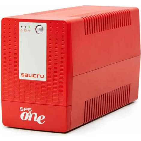 Salicru SPS 1500 ONE IEC USV rot-weiß 1500 VA