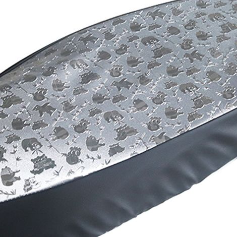 Housse de selle de moto respirante, isolante, anti-poussière et imperméable pour moto et véhicule électrique (taille M). (1/5)