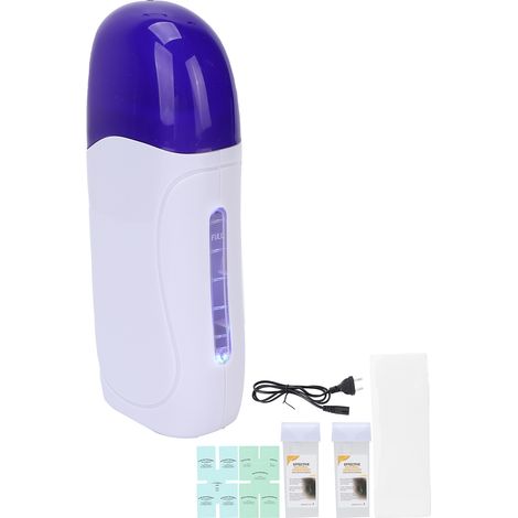 Chauffe-cire portable, appareil d'épilation à domicile, kit de voyage. (1/5)