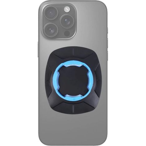Adaptateur universel compatible avec support rapide autocollant pour smartphone, moto, vélo, voiture, accessoires durables et sécurisés pour étui Quad Lock (1/5)