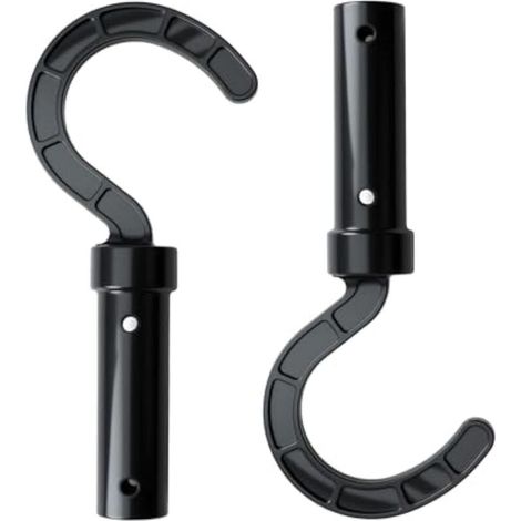 4er-Set verstellbare, hochfeste Tischdeckenklammern aus weißem Kunststoff – für Tischplatten bis zu 4,5 cm Dicke – ideal für Garten, Picknick, Party, Küche und Restaurant (1/4)