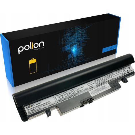 Batteria per laptop SAMSUNG AA-PB2VC6W NP-N102 NP-N143 NP-N150 da 4400 mAh