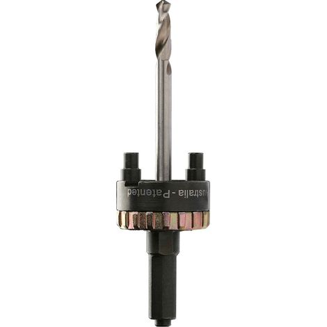 Adaptateur Quick Lock hexa 11mm pour scie cloche 14-210 mm Diager (1/2)