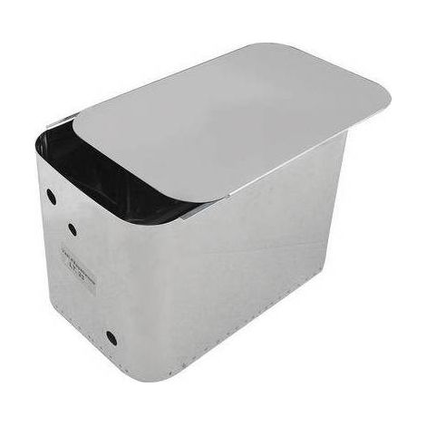 VASO DI ESPANSIONE APERTO IN ACCIAIO INOX Misura: lt. 30