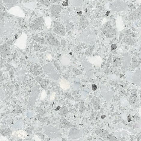 Carrelage Effet Terrazzo MONACO 80x80 cm Gris Monaco (1/4)
