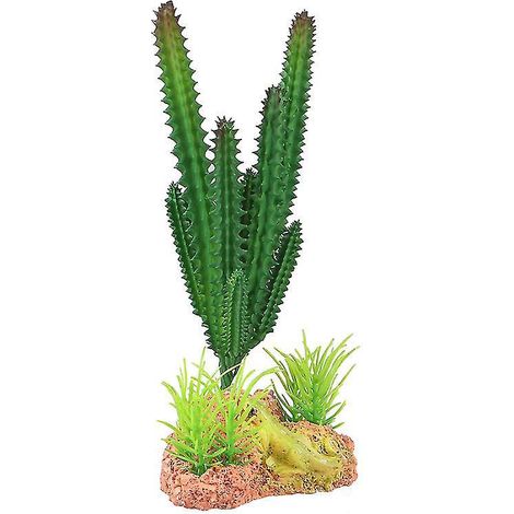 Sculpture d'herbe pour aquarium (1 pièce) (1/3)