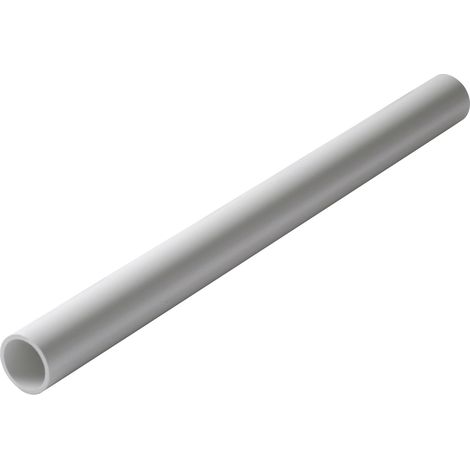 Nicoll – Tube d'évacuation PVC blanc NF diamètre 32 mm – Longueur 1 mètre – Résistant aux chocs – Pour évacuation eaux usées