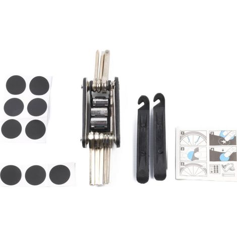 Kit Outils Vélo Benson Compact, Complet Et Portable Pour Cyclistes. - Benson (1/4)