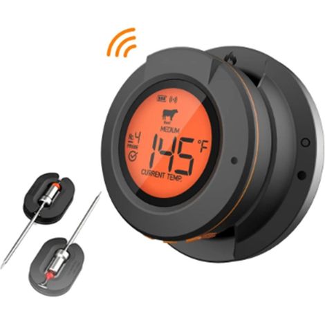 Filiyano-[LCS] Thermomètre de cuisson sans fil Bluetooth avec sonde pour barbecue - WELLNGS-XF5 (1/5)