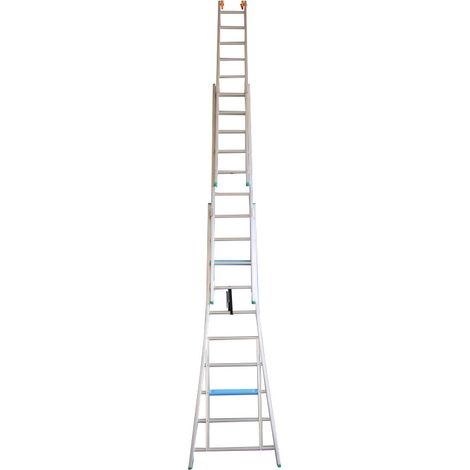 ASC VGS Schiebeleiter 3x9 Sprossen