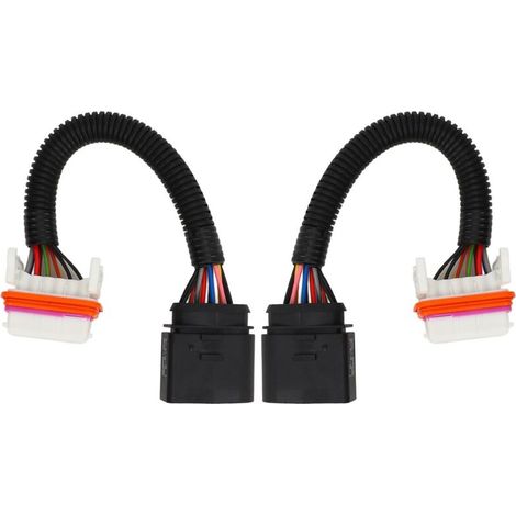 Cablaggio fari allo xeno Eosnow, 2 pezzi, protezione circuito sinistro/destro 95563123910 per Cayenne dal 2003 al 2006 (1/4)