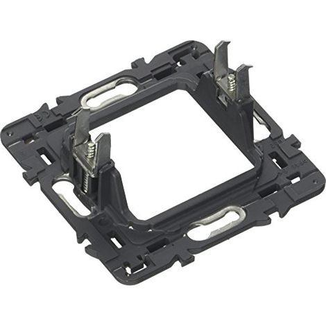 Legrand, 080261, MSC TRAGR. SPREAD, Supporto 2 moduli con artigli a mosaico , 27MM 2M , 1 pezzo