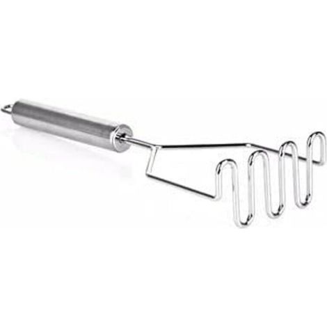 Presse-purée en acier inoxydable - presse-purée presse-purée presse-agrumes poussoir de pommes de terre lisse purée de pommes de terre broyeur outils de fruits (1/4)