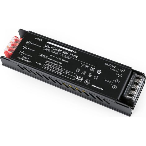 Fuente De Alimentación 150W 48V - 3.1A - Alta Eficiencia - IP20