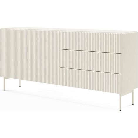 Cassettiera, cashmere, 177 x 81,2 x 39,8 cm (1/5)