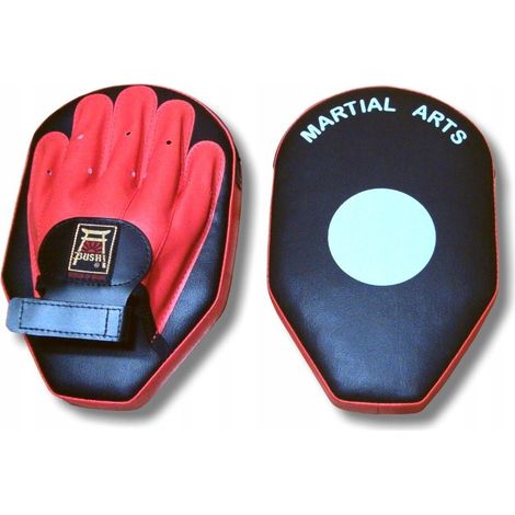 Escudo de entrenamiento con forma de pata de entrenador, paleta para dedos x1