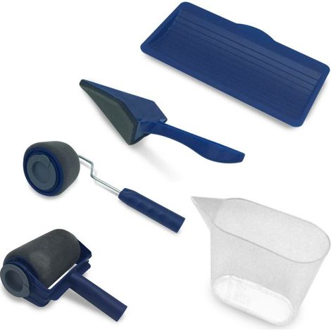 EURO VANADIUM - Kit - Rodillo de pintura con depósito
