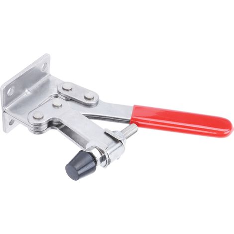GH 203-F-SS Kniehebelspanner Schnellspann-Horizontal-Kniehebelspanner Handwerkzeug zum Schweißen (1/5)