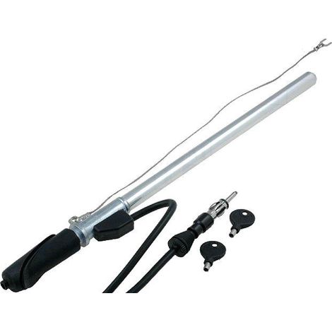 Antenne telescopique 0.99m compatible avec VW Golf III