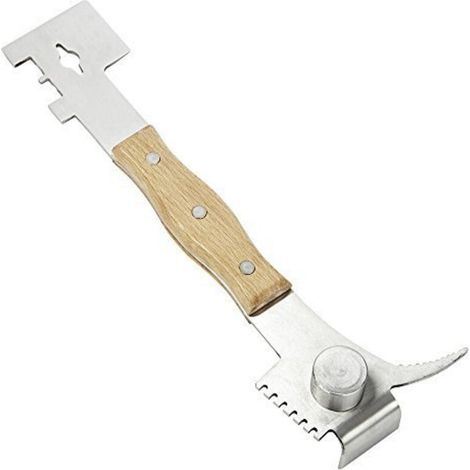 Lntyq Outil Multifonctionnel De Grattoir De Ruche, Hive Grattoir Outil Équipement, Fournitures D'apiculture, Accessoires D'apiculteur