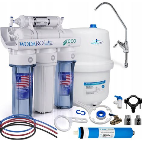 Osmoseur domestique 5 étapes de filtration RO5 Eco Line