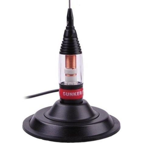 Antena magnética para CB Sunker Elite CB 116 de 75 cm