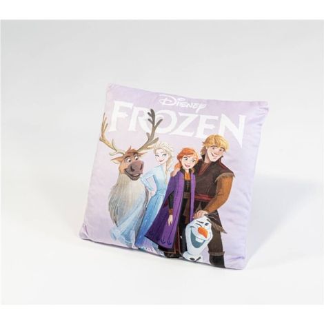 Coussin avec Poche – La Reine des Neiges – 35x35 cm (1/2)