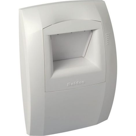 Aldes – Bouche VMC hygroréglable cuisine C32 Curve L 10-50/90 m³/h – Design sans grille – Entretien facile – Plage de pression 80-160 Pa (1/3)