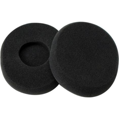 1 Paire Coussinets d'oreille,Mousse souple,Isolation phonique,Casque sans fil Logitech H800,Auditif (1/5)