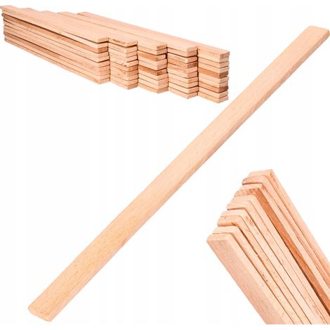 Set di 50 contenitori in legno per miscelare colori. (1/5)