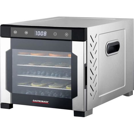 Deshidratador gastroback design pro 46602 600 W acero inoxidable (1/3)